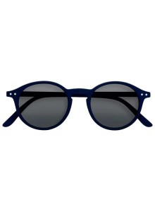 IZIPIZI SUN D - Navy Blue - Grey Lenses