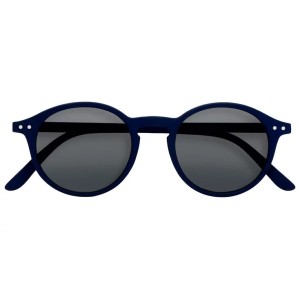 IZIPIZI SUN D - Navy Blue - Grey Lenses