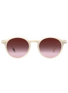 IZIPIZI SUN D - Vintage Cream - Violet Shading Lenses 