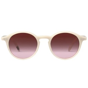 IZIPIZI SUN D - Vintage Cream - Violet Shading Lenses 