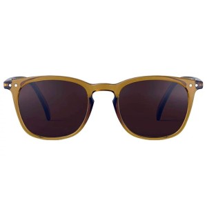 IZIPIZI SUN E - Golden Green - Brown Lenses