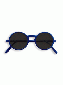 IZIPIZI SUN G - Navy Blue - Grey Lenses 