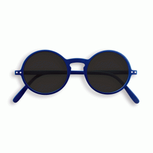 IZIPIZI SUN G - Navy Blue - Grey Lenses 