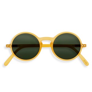 IZIPIZI SUN G - Yellow Honey - Green Lenses 