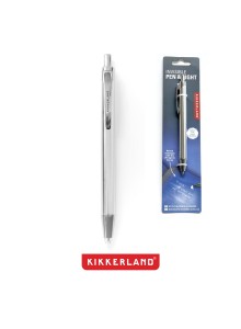 Химикалка с невидимо мастило и фенерче