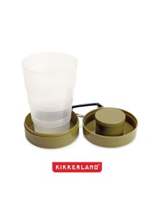 CU340 Collapsible Tumbler with Pill Compartment