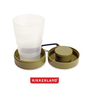 CU340 Collapsible Tumbler with Pill Compartment