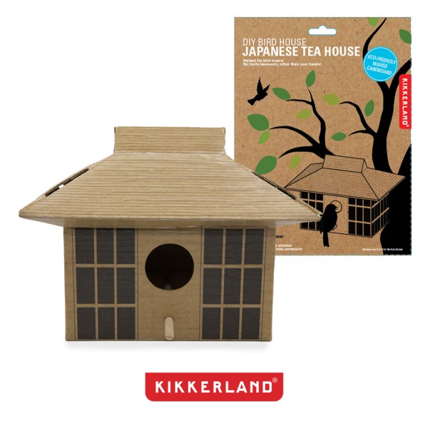 Kikkerland - Японска чаена къщичка за птици 1