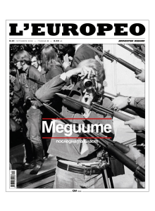 Списание L'Europeo N.10 МЕДИИТЕ | октомври 2009