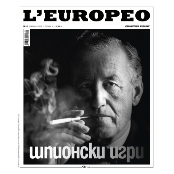 Списание L"Europeo N.11 Шпионски игри | декември 2009 1