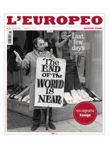 L'Europeo No.23 | The Last Christmas | December 2011