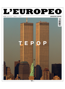 Списание L'Europeo N.32 ТЕРОР юни / юли 2013