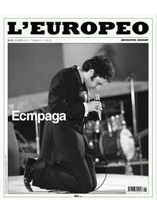 Списание L'Europeo N.41 Естрада | декември 2014