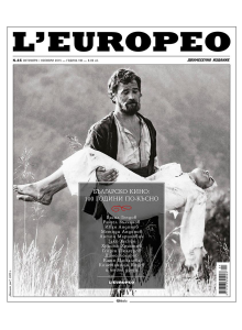 Списание L'Europeo N.46 Българско кино: 100 години по-късно | октомври / ноември 2015