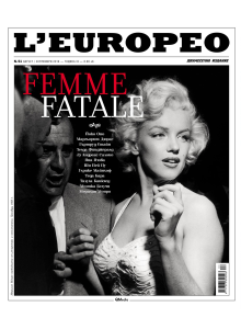 L'Europeo No.51 | Femme Fatale | August/September 2016