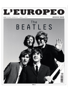 Списание L'Europeo N.63 ТHE BEATLES | септември / откомври 2018