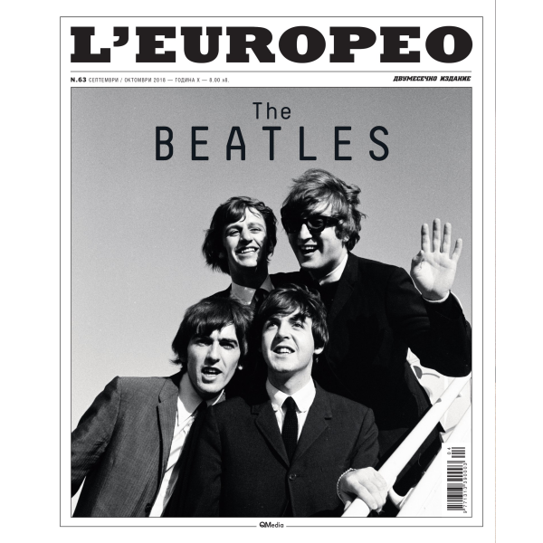 Списание L"Europeo N.63 ТHE BEATLES | септември / откомври 2018 1