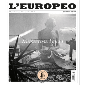 Списание L'Europeo N.70 150 години от раждането на Махатма Ганди | декември 2019