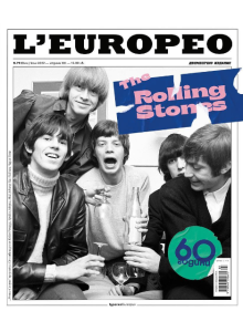 Списание L'Europeo N.79 Ролинг Стоунс на 60 години | юни/юли 2022 