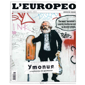 Списание L'Europeo N.82 Утопия | декември-януари 2022