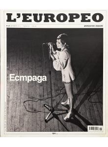 L'Europeo № 41 | Estrada - Lili Ivanova| December 2014