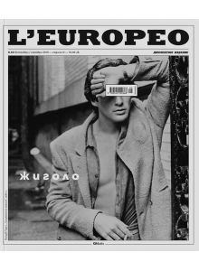 L'Europeo Magazine No. 69 | Gigolo | October/November 2019