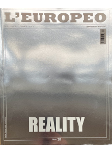 L'Europeo N.31 | REALITY | April 2013