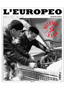 L'Europeo No.48 | The Eastern Bloc | February/March 2016