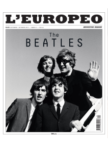 L’Europeo Magazine, Issue No. 63 | The Beatles | September/October 2018