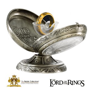 NN1315 Gold Coloure The Lord of The Rings - The One Ring Stainless Steel replica