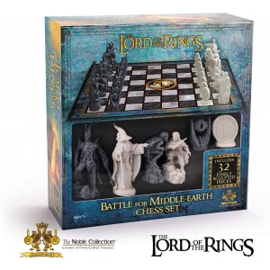 Battle For Middle Earth Chess Set Lord of The Rings 