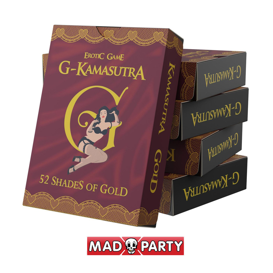 Kamasutra Party Game English and French (578001)
