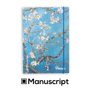 Sketchbook Manuscript A5 160 blank pages - Van Gogh 1890 Plus 