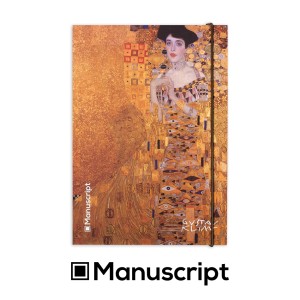Sketchbook Manuscript A5 160 blank pages - Klimt 1907-1908 Plus