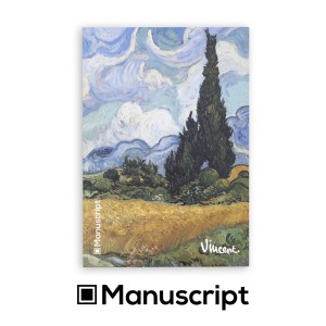 Sketchbook Manuscript A5 80 blank pages - Van Gogh 1889 