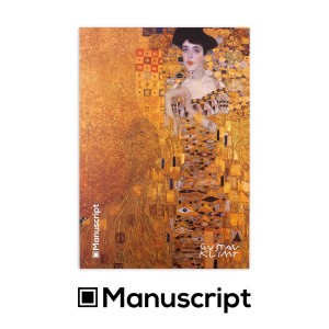 Sketchbook Manuscript A5 80 blank pages - Klimt 1907-1908 