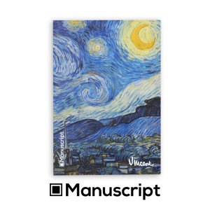 Sketchbook Manuscript A5 80 blank pages - Van Gogh 1889 S 
