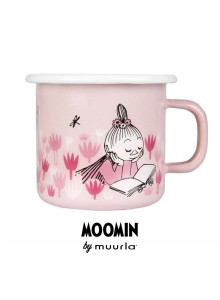 Enamel Mug Moomin in the Garden 250 ml. 