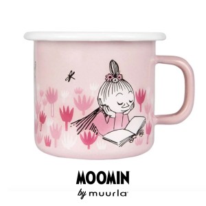 Enamel Mug Moomin in the Garden 250 ml. 