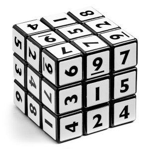 Sudoku Cube game