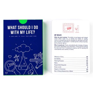 Игра с карти "Какво да правя с живота си"