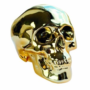 Money Box - Golden Skull