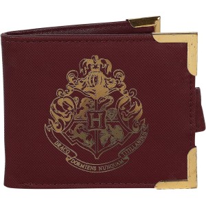 Harry Potter Wallet Golden Hogwarts