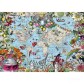Пъзел "Карта на странния свят" | 2000 парчета 2