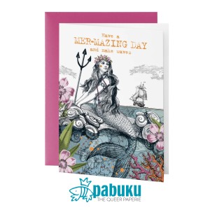 Greeting card | Have a Mer-Mazing Day