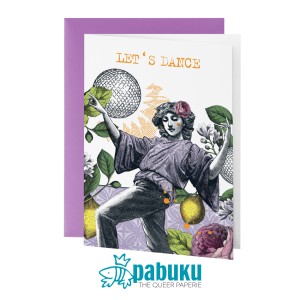 Greeting card | Let's Dance
