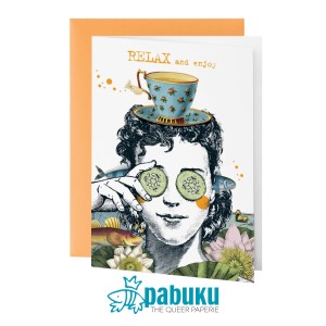 Greeting card | Relax and Enjoy