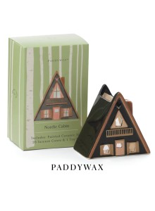 IN0022EU No 01 Nordic Cabin Style Incense and Tea Light Holder 1 Tea Light and 20 Incense Cones