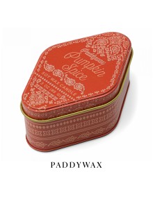 Соева свещ Падивакс в метална кутийка - тиквени подправки