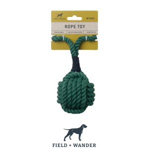 FAW002 Dog Rope Toy - Green